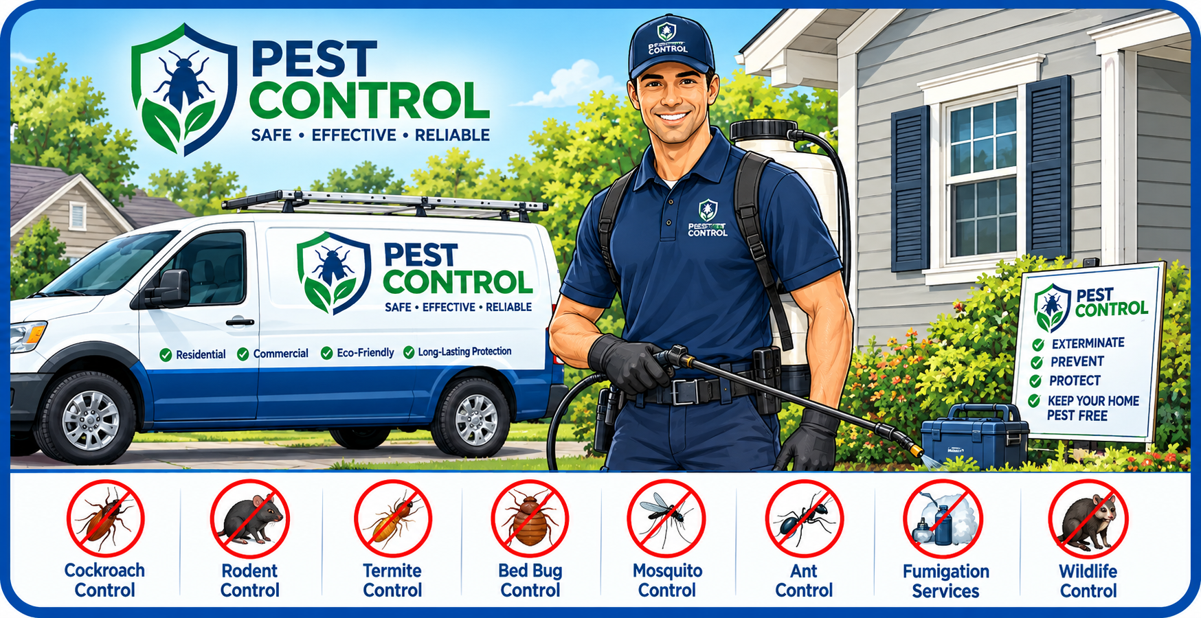 Professional Termite Control Service